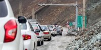 ترافیک سنگین در آزادراه‌های کرج - قزوین - تهران/ بارش برف و باران در ۸ استان کشور