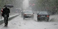 ورود موج بارشی جدید از پنجشنبه/ کاهش دما در این استان‌ها