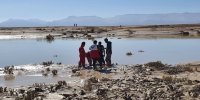پیدا شدن پیکر زن جوان پس از دو هفته جستجو