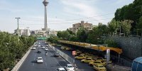 آمار آلودگی هوای تهران در بهمن‌ماه