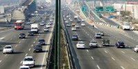 بازگشایی فوری یک اتوبان در تهران پس از اصابت موشک