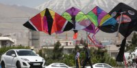تفریح در پاتوق بادبادک بازها