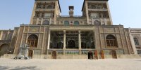 کاخ گلستان، یادگاری از ارگ تاریخی تهران