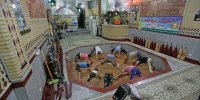 ورزش در گودهای تاریخی