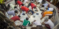 زورخانه بیژن، پاتوق پهلوانان کرمانشاهی