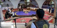 پهلوانان در همسایگی بازار وکیل