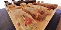 کشف مومیایی چندهزار ساله پس از انفجار در بندر شهید رجایی؟