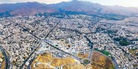 ۳ شهر ایران که با پرگار رسم شده‌ اند + تصاویر