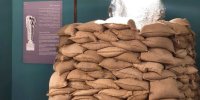 آثار تاریخی در زمان حمله رژیم صهیونیستی این طور محافظت شدند + تصاویر
