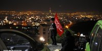 سوگ‌نشینی کنار مزار شهدا
