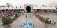 گردش تاریخی در کاروانسرای خانات