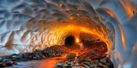 شگفتی برف در دل تابستان | برای تماشای برف در نیمه تابستان به این منطقه سفر کنید + فیلم