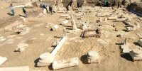 گنج مومیایی‌ها در یک گورستان باستانی؛ از زبان طلایی تا قلب سوسک | عکس