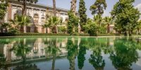آبیاری هوشمند فضای سبز کاخ گلستان + جزئیات