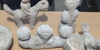 کشف محموله هزار میلیارد تومانی  و ۲۸۰۰ ساله اشیای تاریخی