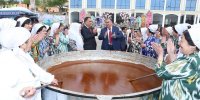 سمنوی نوروز به نام تاجیکستان سند خورد