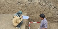 کشف دانه برنج ۳ هزار ساله در آمل + فیلم