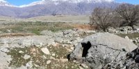 کشف کتیبه باستانی «نبرد پهلوان و مار» در کوه‌های خوزستان! | عکس