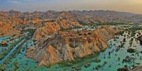 تکذیب ترک خوردگی یک سد در قشم | توضیح یک مسئول درباره نشتی سد
