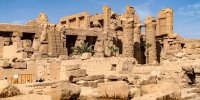 کشف دریاچه مقدس در معبد مصر باستان