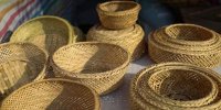 لیالستانی ها چطور هنر بامبو بافی را رواج دادند؟ |یک روستا در گیلان روستای ملی بامبو بافی شد