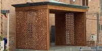 شاهکار گره چینی در یک مقبره | ساخت المان مقبره بایزید بدون چسب، پیچ و حتی یک میخ!