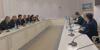 دیدار هیئت پارلمانی کشورمان با اعضای گروه دوستی پارلمانی ازبکستان-ایران/ فداحسین مالکی: سطح تعاملات اقتصادی با توجه به روابط عمیق و تاریخی دو کشور بسیار اندک است