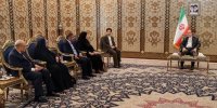 نایب رئیس مجلس در دیدار با هیات پارلمانی عراق بر تسریع در انجام پروژه های طرفین تأکید کرد