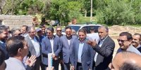 بازدید اعضای کمیسیون عمران مجلس از آخرین وضعیت پروژه‌های عمرانی هشترود و چاراویماق