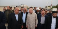 دکتر قالیباف دقایقی قبل وارد فرودگاه بین‌المللی آبادان شد