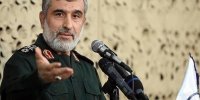 سردار حاجی‌زاده در دیدار نوروزی اقشار مختلف مردم تهران با رهبر انقلاب + عکس