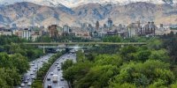 تهران پاک در دومین روز از بهار را ببینید + عکس