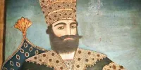 پرتره کمیاب از محمدشاه قاجار | عکس