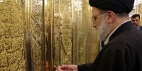 تصویری دیده نشده از شهید ابراهیم رئیسی با لباس حج در جوانی