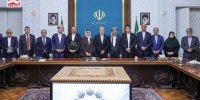 کشف حجاب استاندار حلبچه در تهران! + تصاویر