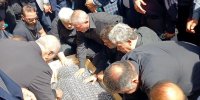 حضور چهره های سیاسی در بزرگداشت احمد هاشمی رفسنجانی + تصاویر | از ظریف و جهانگیری تا سید حسن خمینی و پورمحمدی