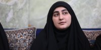 واکنش زینب سلیمانی به تهدید رهبر انقلاب توسط ترامپ | مثل رجزخوانی مگس است برای سیمرغ + عکس