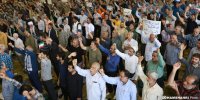 در نماز جمعه خشم تهران جای سوزن‌انداختن نیست + تصاویر اختصاصی