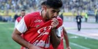 واکنش هافبک پرسپولیس به جنایات صهیونیست‌ها + عکس