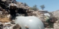 شکار هرمس اسرائیلی توسط مردِ روستاییِ لُر | تصاویر دیدنی؛ آن مرد با پهپاد آمد!