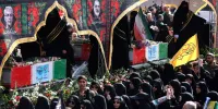 آرامگاه ابدی سرداران شهید محمدحسین باقری و شهید محرابی + عکس