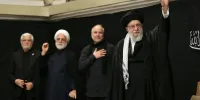 تصاویر حضور رهبر انقلاب در مراسم عاشورای حسینیه امام خمینی(ره) | ببینید