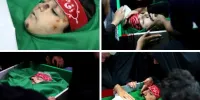 برای نخستین‌بار تصویر صورت های نورانی شهدای جنگ اسرائیل منتشر شد | ببینید