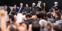 خوش و بش جالب جنتی و رهبر انقلاب در دیدار امروز (عکس)