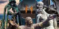شاهکارهای سنگی و فلزی؛ مجسمه‌هایی که  قطعا برای دیدن آنها وقت می‌گذارید! | عکس