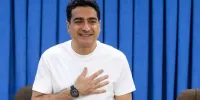 ژست های همایون شجریان در نشست امروز | عکس یادگاری خاص با خبرنگاران