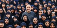 نخستین روز مهر و حضور قالیباف در یک مدرسه | پوشش ویژه دختران دهه نودی