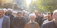 حضور همزمان داماد و پدرزن شهید رئیسی در یک مراسم عمومی + عکس