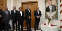 رونمایی از نماد یادبود دیپلمات شهید در سفارت ایران در روسیه + تصاویر