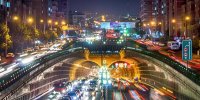طرح ترافیک برای زلزله تهران